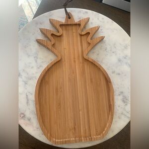 Pineapple Wood Charcuterie Board Display Cutting Board Home Wall Decor